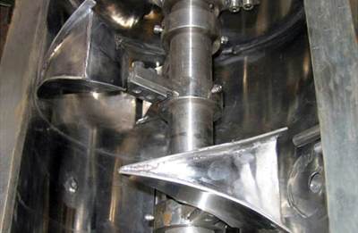 plough shear mixer