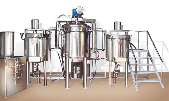 Ointment Manufacturing Plant Ointment Manufacturing Plant