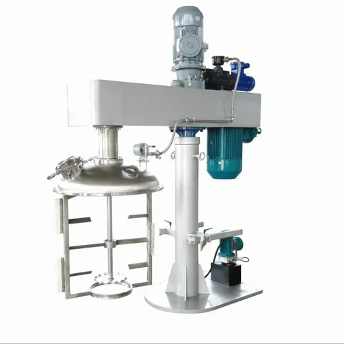 Multi-Axial (Triple Shaft) Agitators