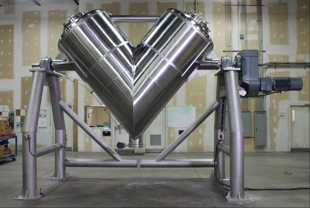 V Blender mixer